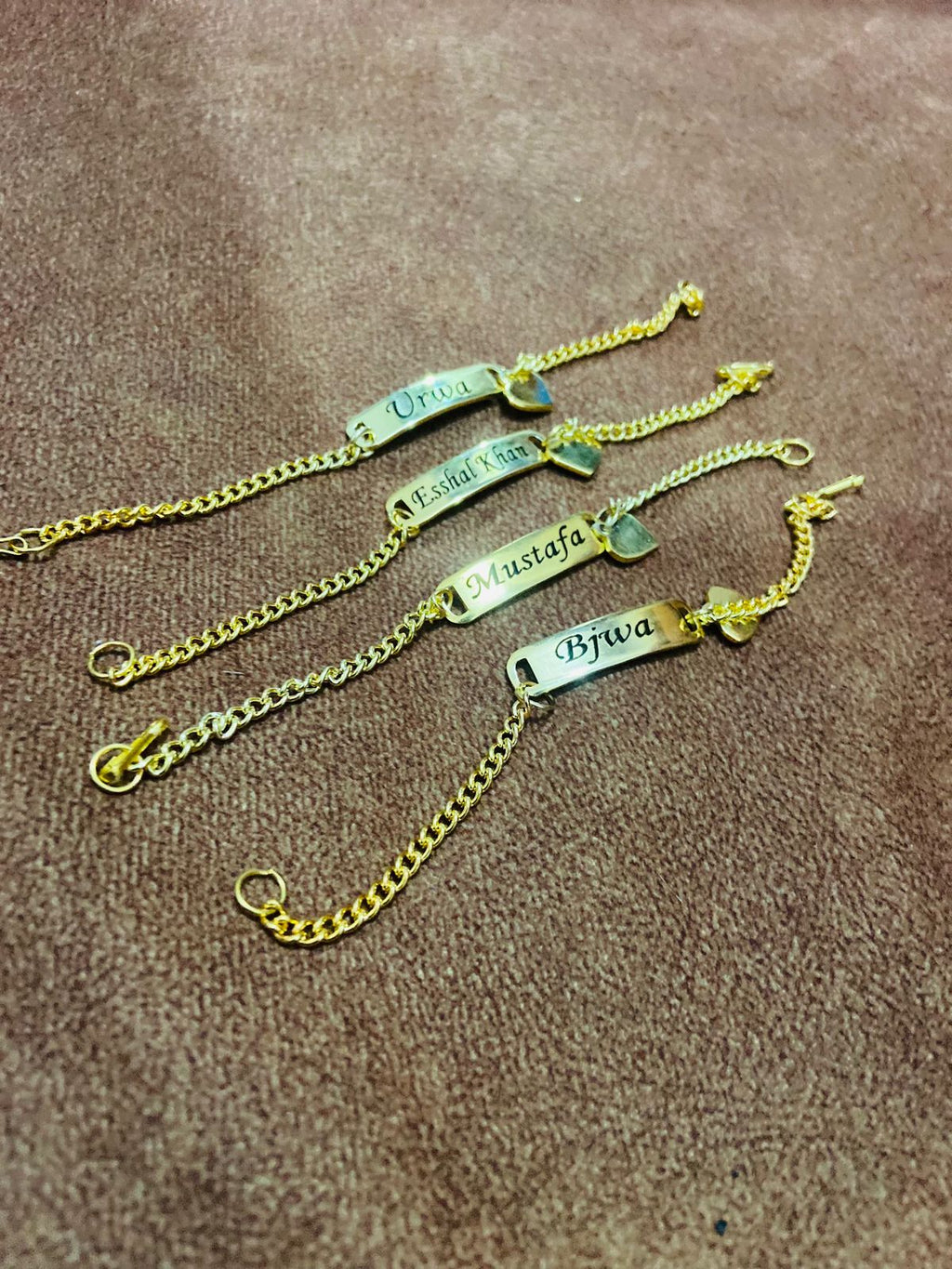 Customised Baby Bracelet For boys and girls